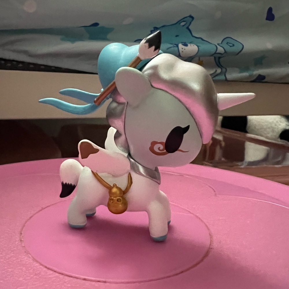 Tokidoki Unicorno Han And Tang Dynasties Li Taibai